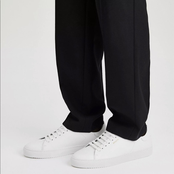 AXEL ARIGATO handmade white sneakers - Picture 3 of 5